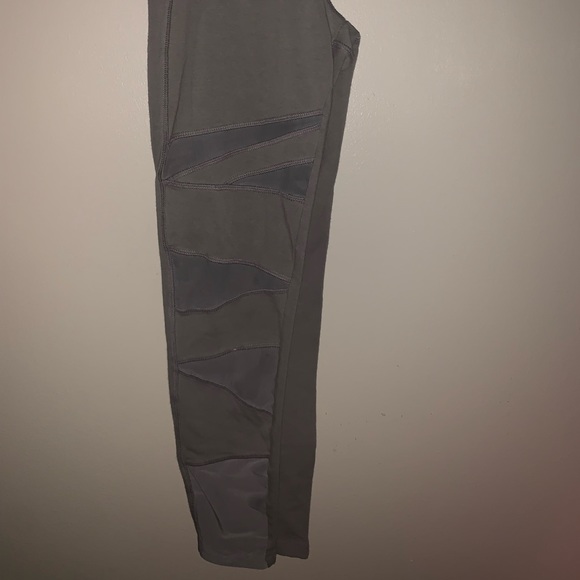 Olive Green Vogo Mesh Leggings - Picture 2 of 3